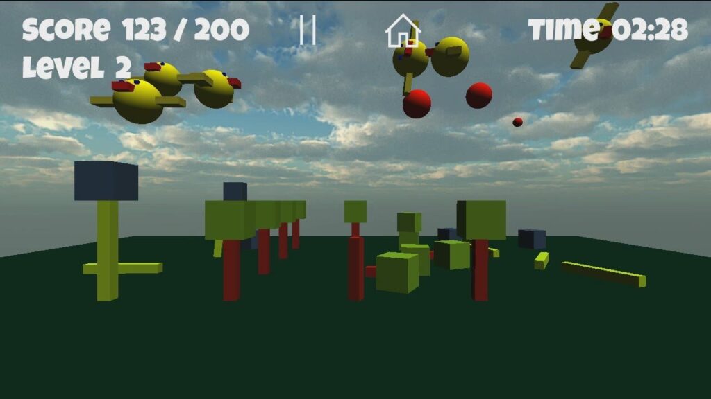 Bouncy Ducks screenshot by Osgoode Media