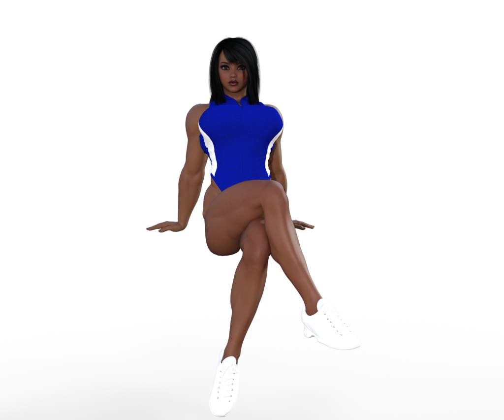 Buff Bodysuit from Superpersons University by Osgoode Media