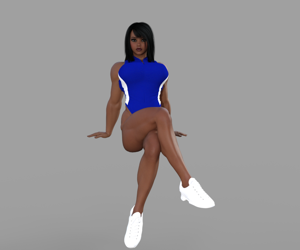 Buff Bodysuit from Superpersons University by Osgoode Media
