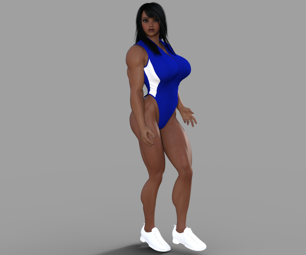 Buff Bodysuit from Superpersons University by Osgoode Media