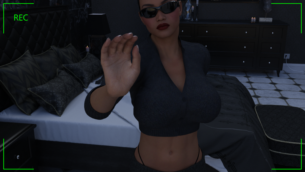 Maia in a screenshot from Cadulium by Osgoode Media