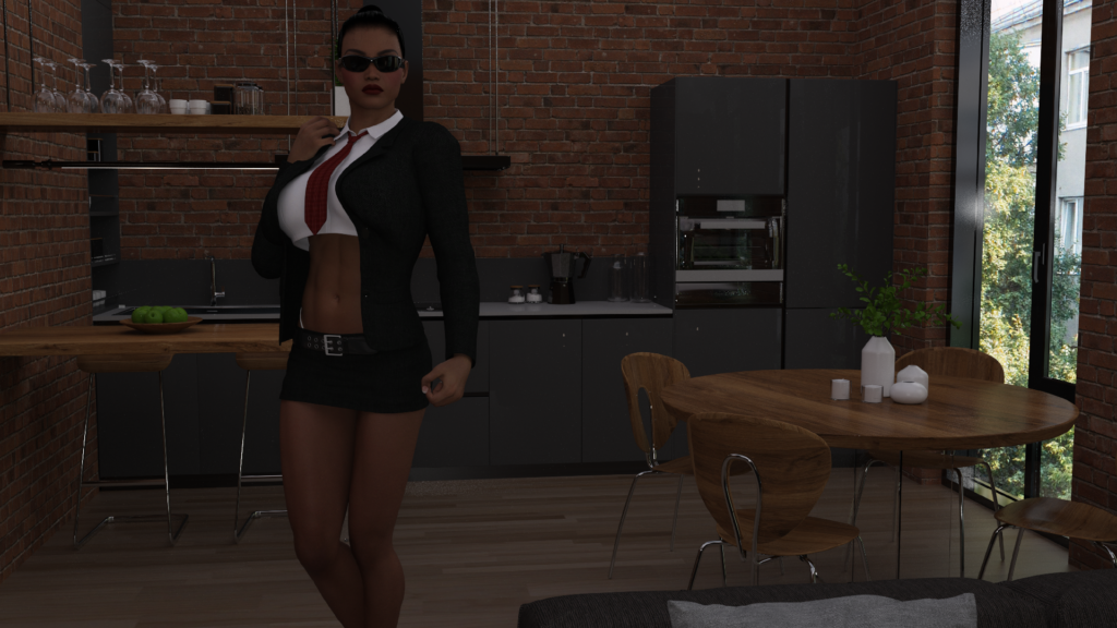 Maia in a screenshot from Cadulium by Osgoode Media