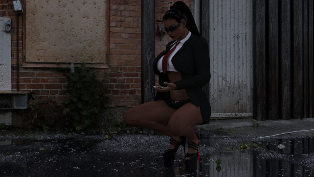 Maia in a screenshot from Cadulium by Osgoode Media