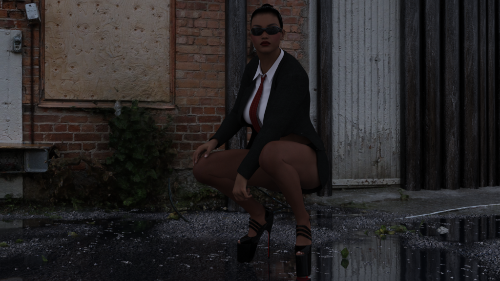 Maia in a screenshot from Cadulium by Osgoode Media