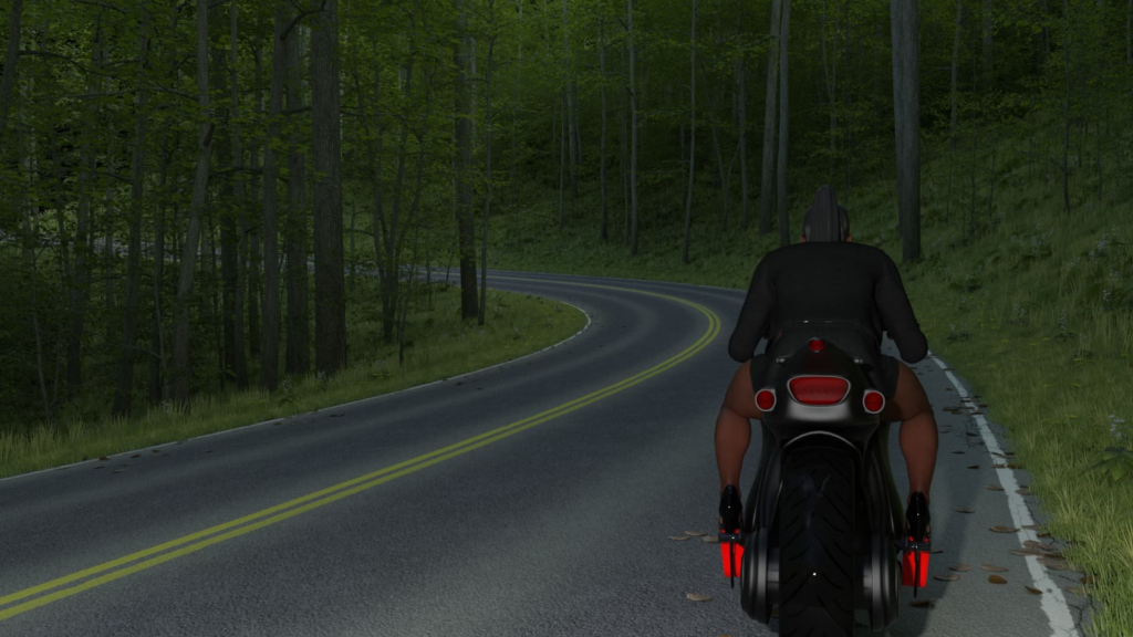 Maia in a screenshot from Cadulium by Osgoode Media