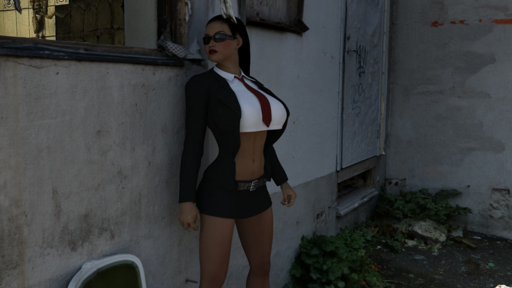 Maia in a screenshot from Cadulium by Osgoode Media