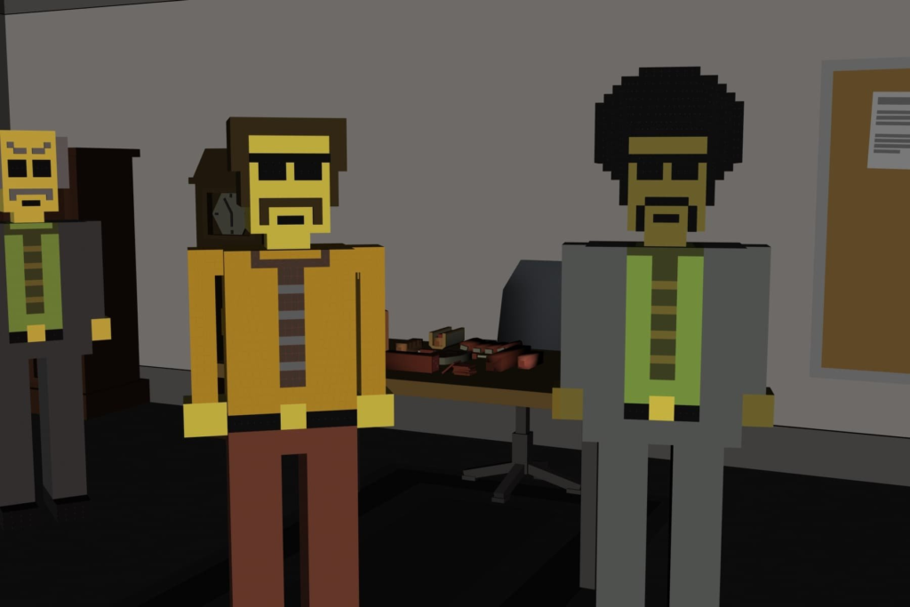 Detectivez characters