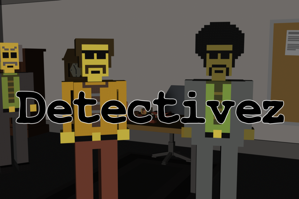 Detectivez Logo by Osgoode Media