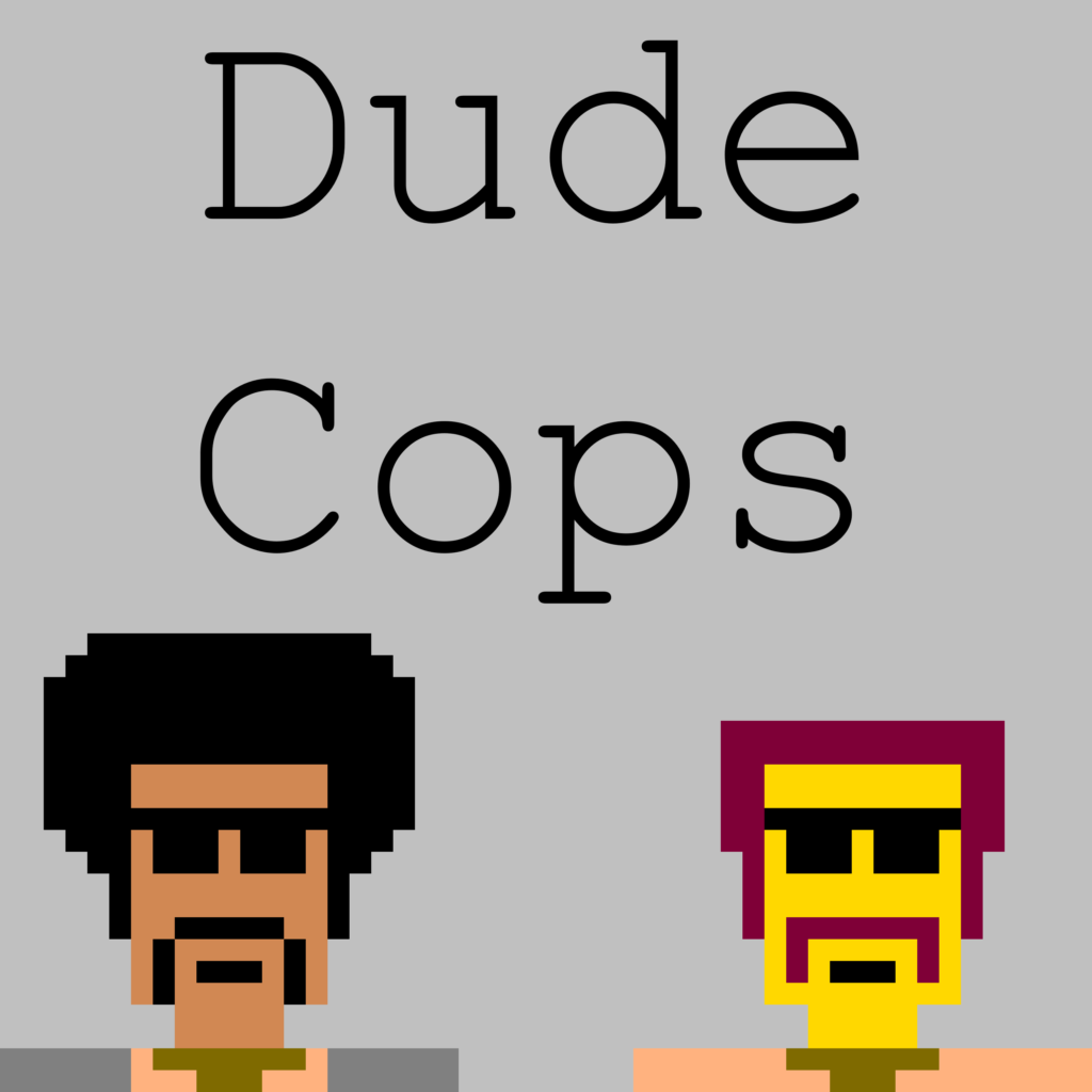 Dude Cops logo by Osgoode Media