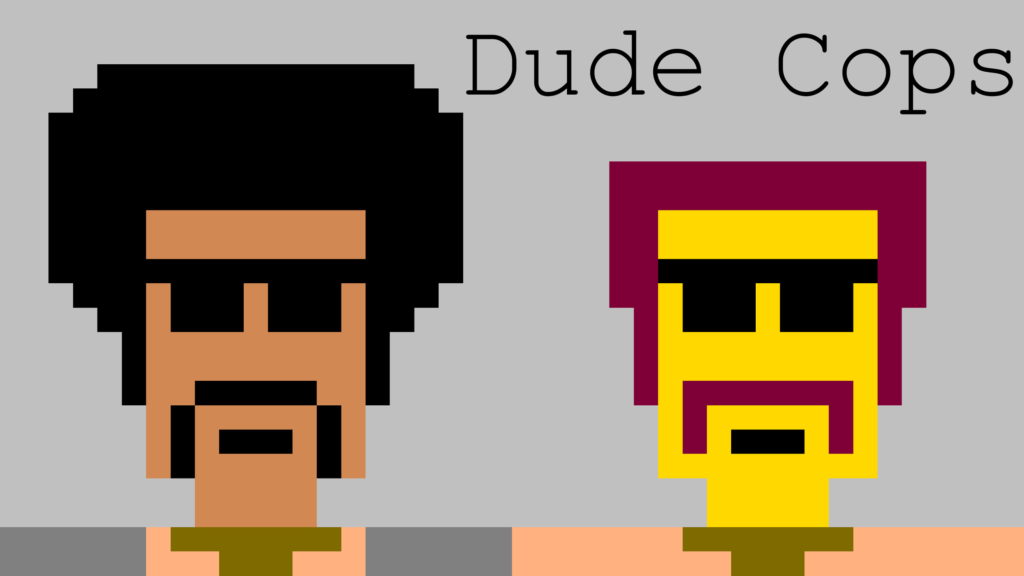 Dude Cops logo by Osgoode Media