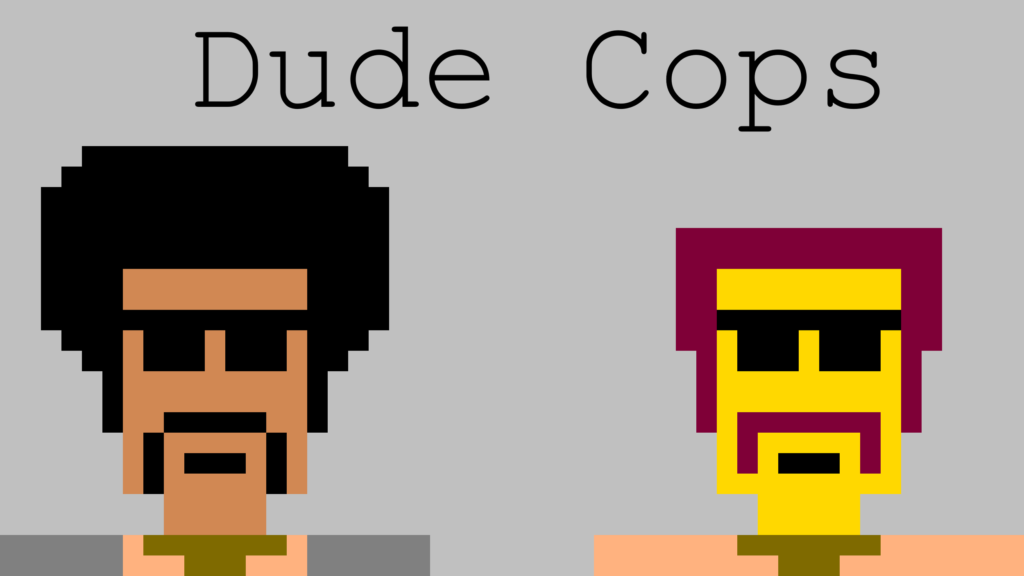 Dude Cops logo by Osgoode Media