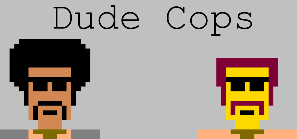 Dude Cops logo by Osgoode Media
