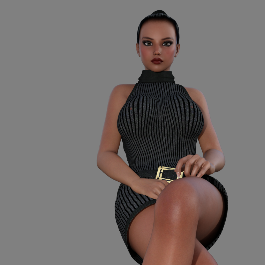 A character from Enadakina by Osgoode Media