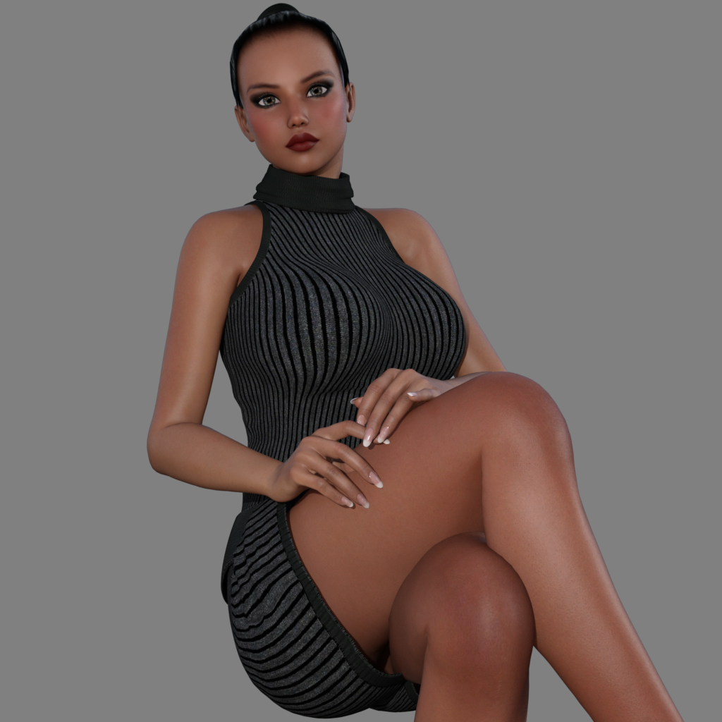 A character from Enadakina by Osgoode Media