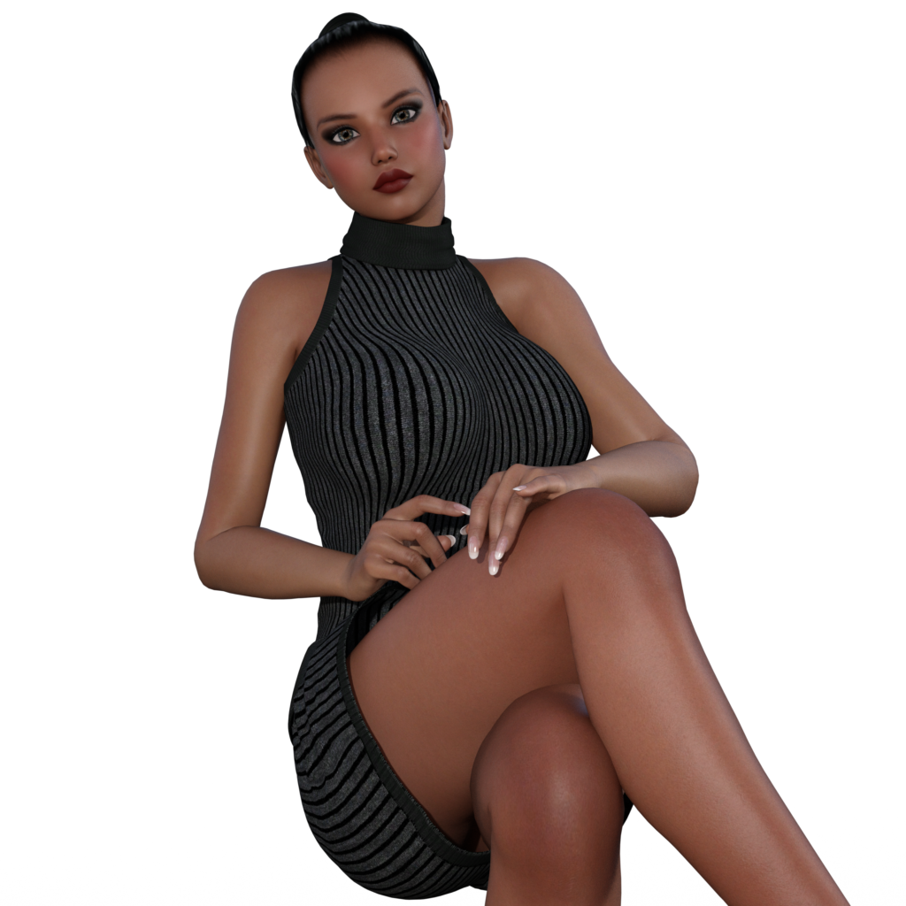 A character from Enadakina by Osgoode Media