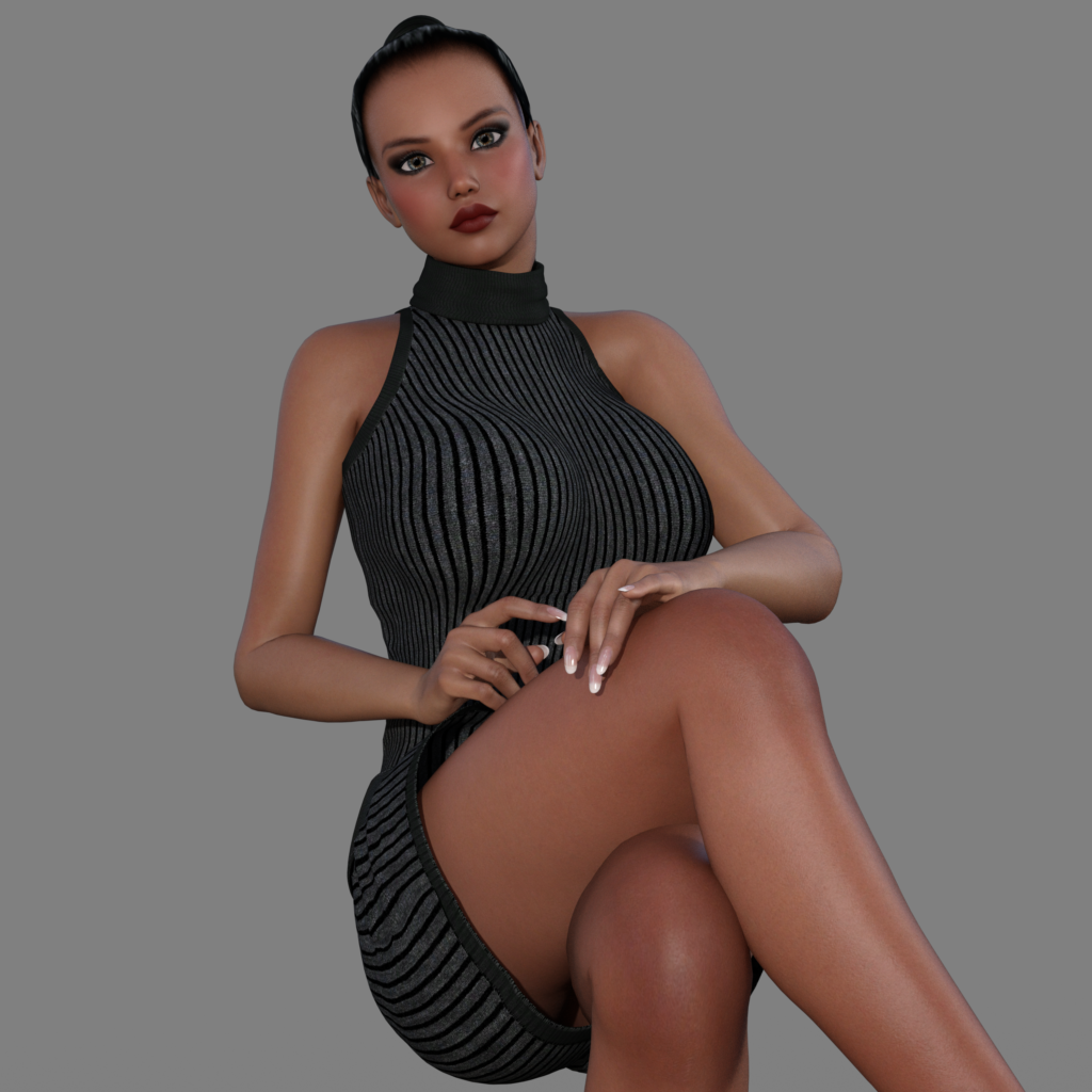 A character from Enadakina by Osgoode Media