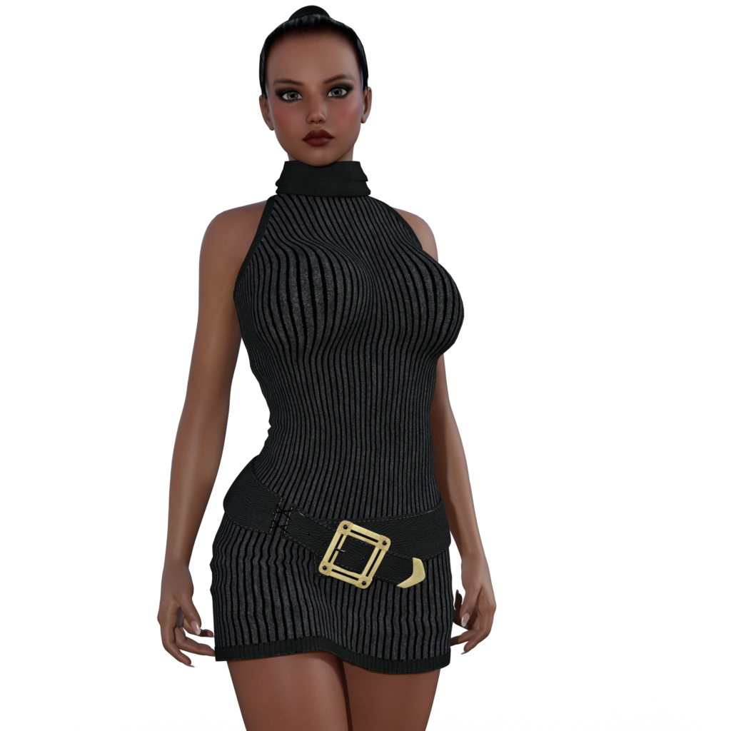 A character from Enadakina by Osgoode Media