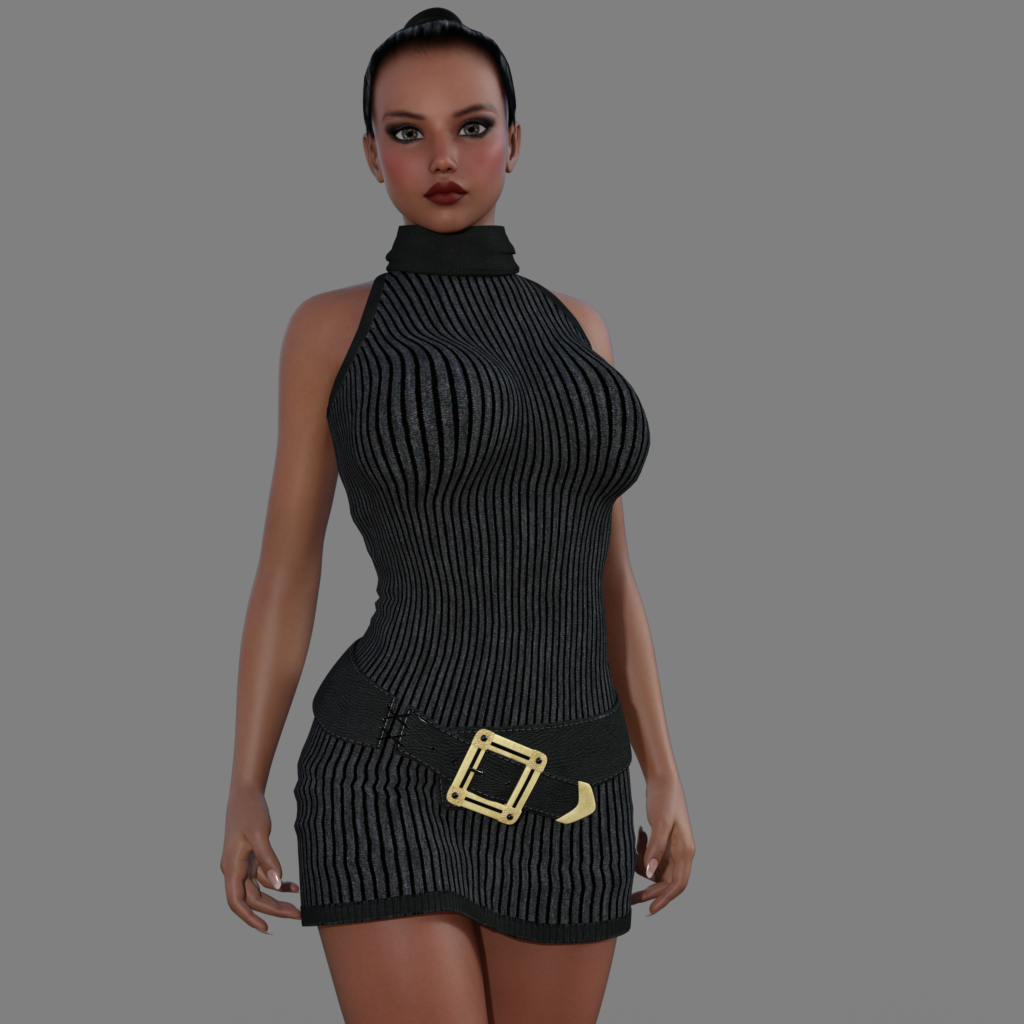 A character from Enadakina by Osgoode Media