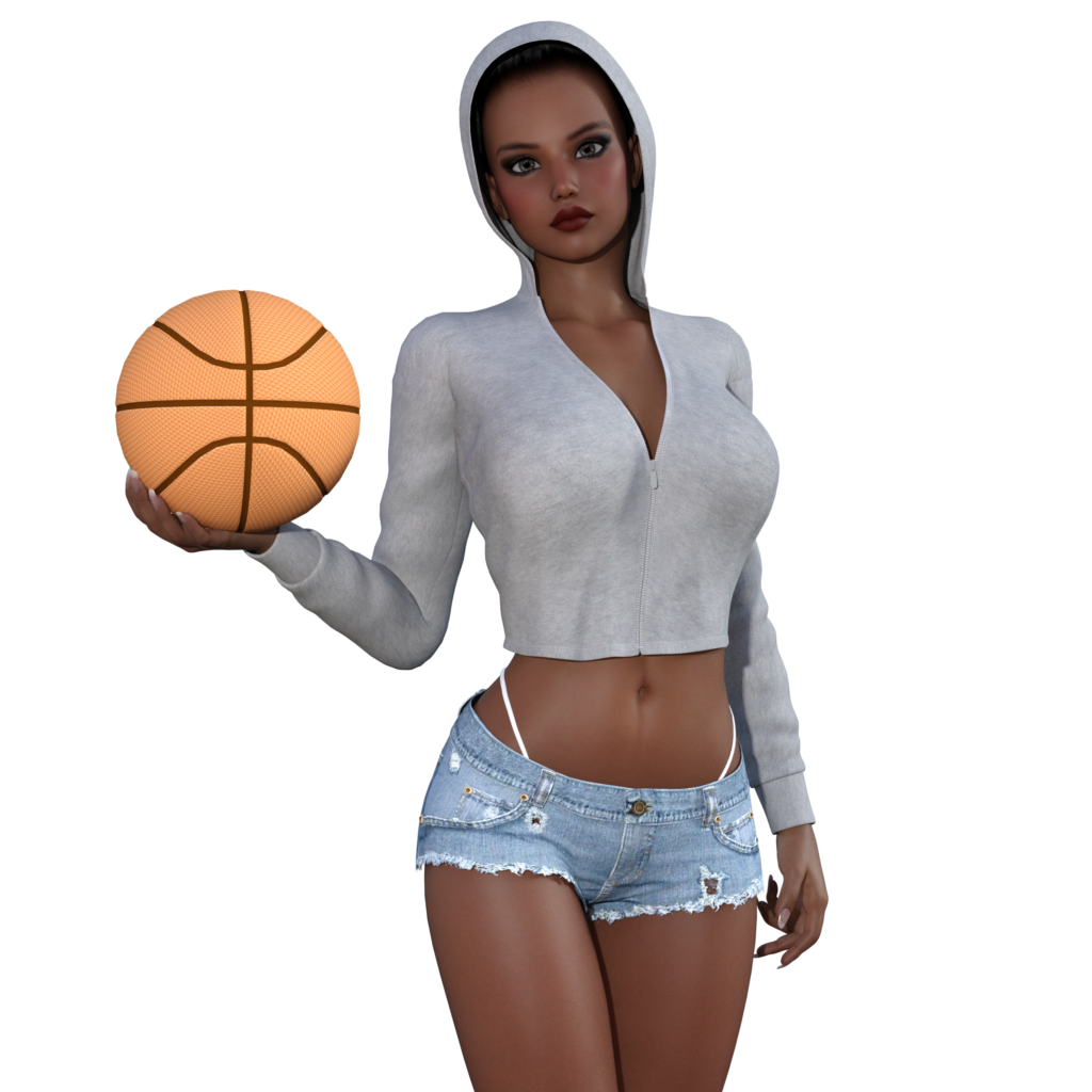 A character from Enadakina by Osgoode Media