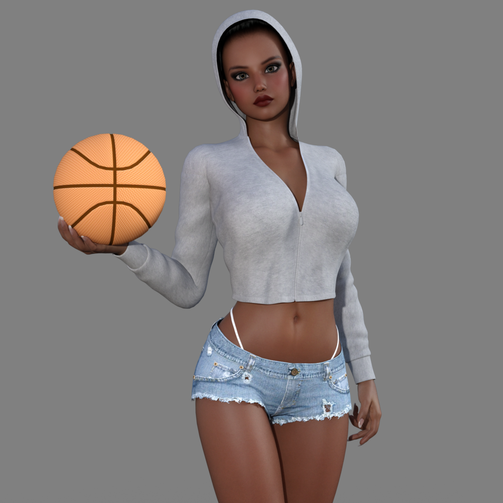 A character from Enadakina by Osgoode Media
