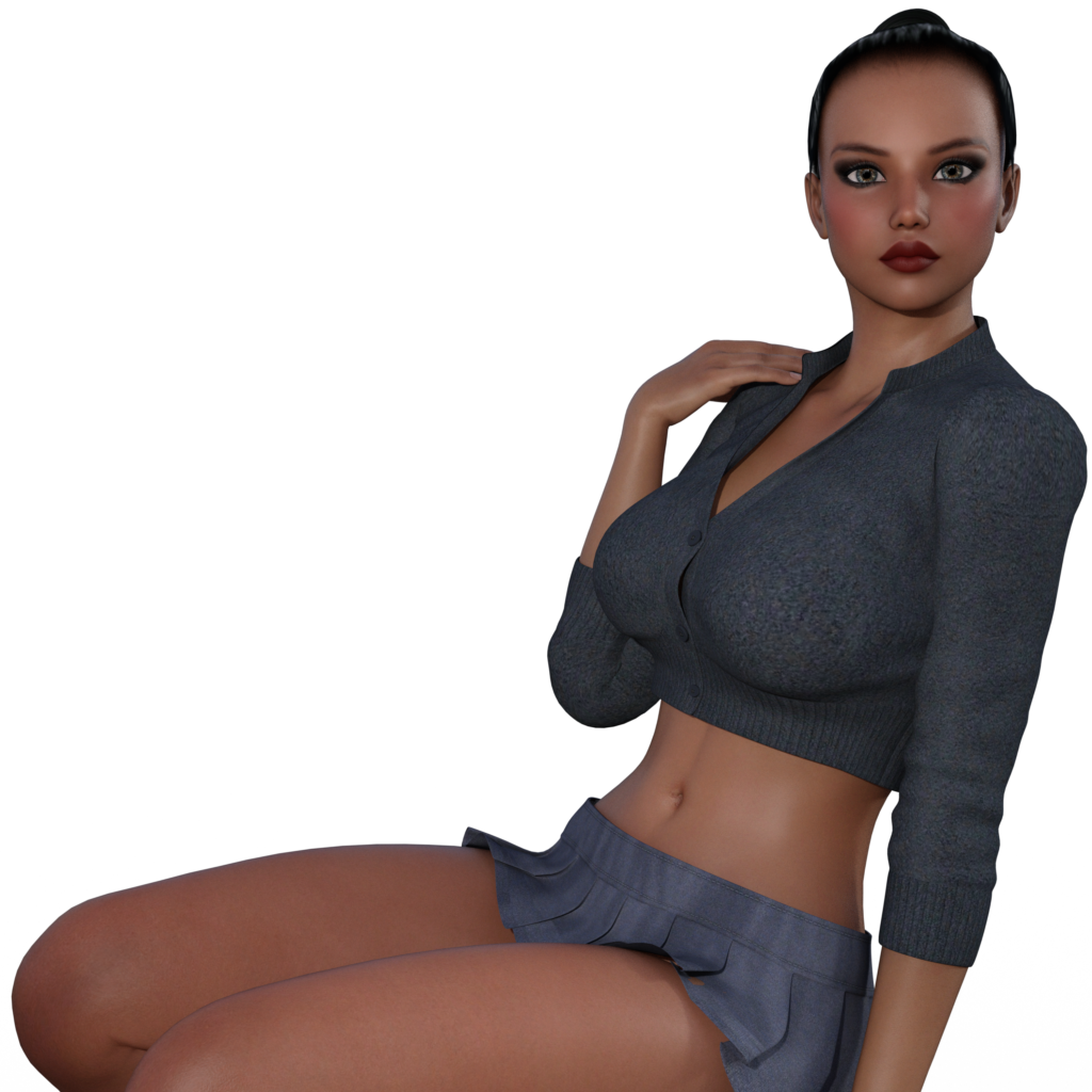 A character from Enadakina by Osgoode Media