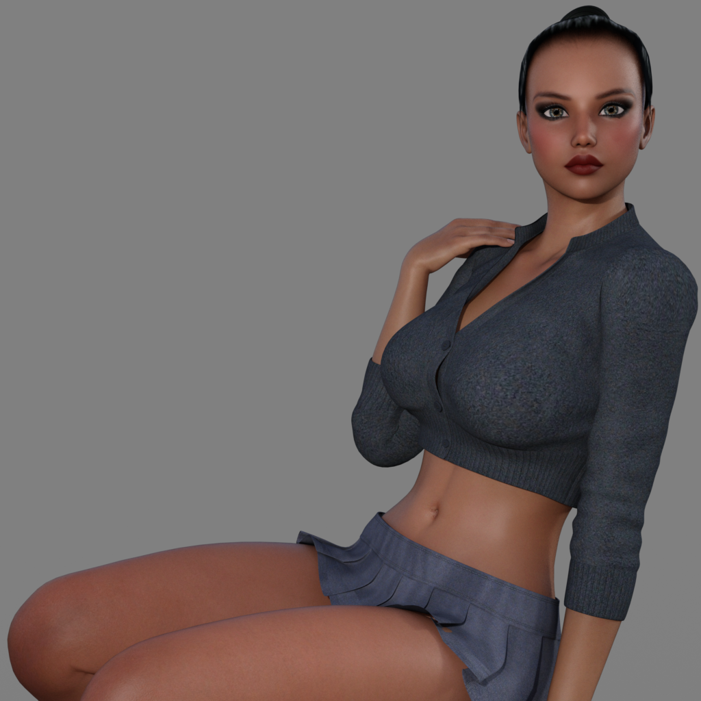 A character from Enadakina by Osgoode Media