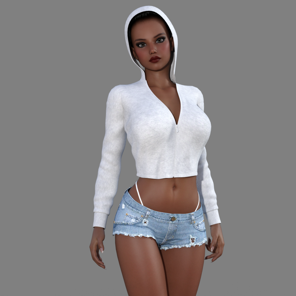 A character from Enadakina by Osgoode Media