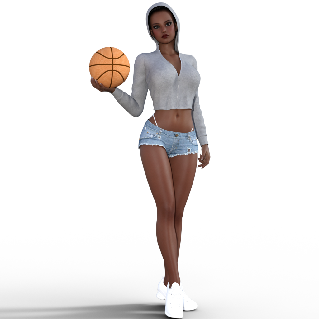 A character from Enadakina by Osgoode Media