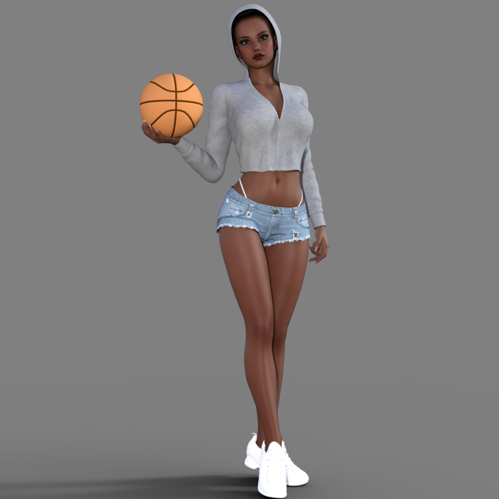 A character from Enadakina by Osgoode Media