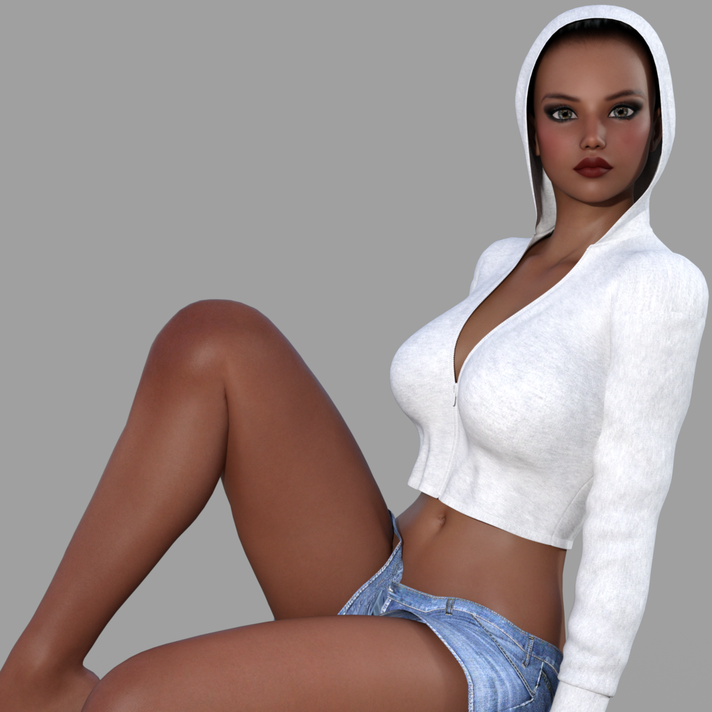 A character from Enadakina by Osgoode Media