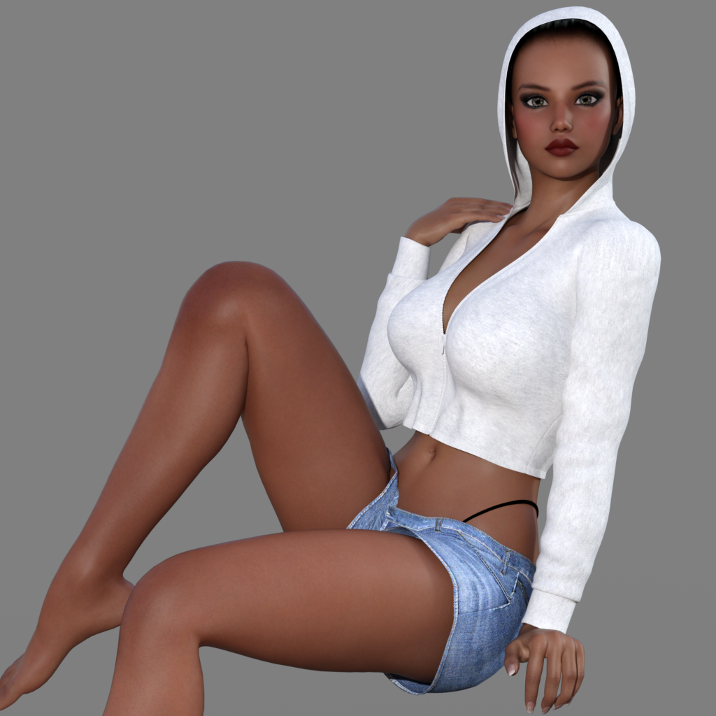 A character from Enadakina by Osgoode Media