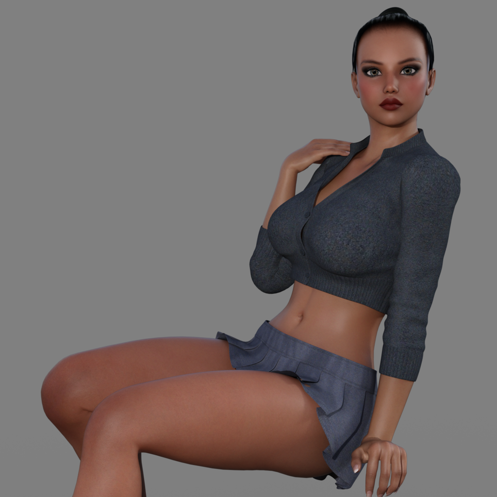 A character from Enadakina by Osgoode Media