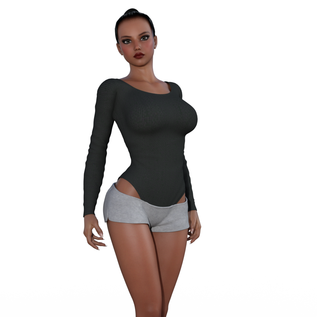 A character from Enadakina by Osgoode Media