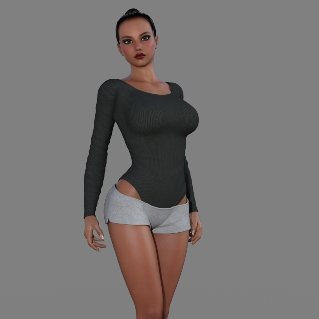 A character from Enadakina by Osgoode Media