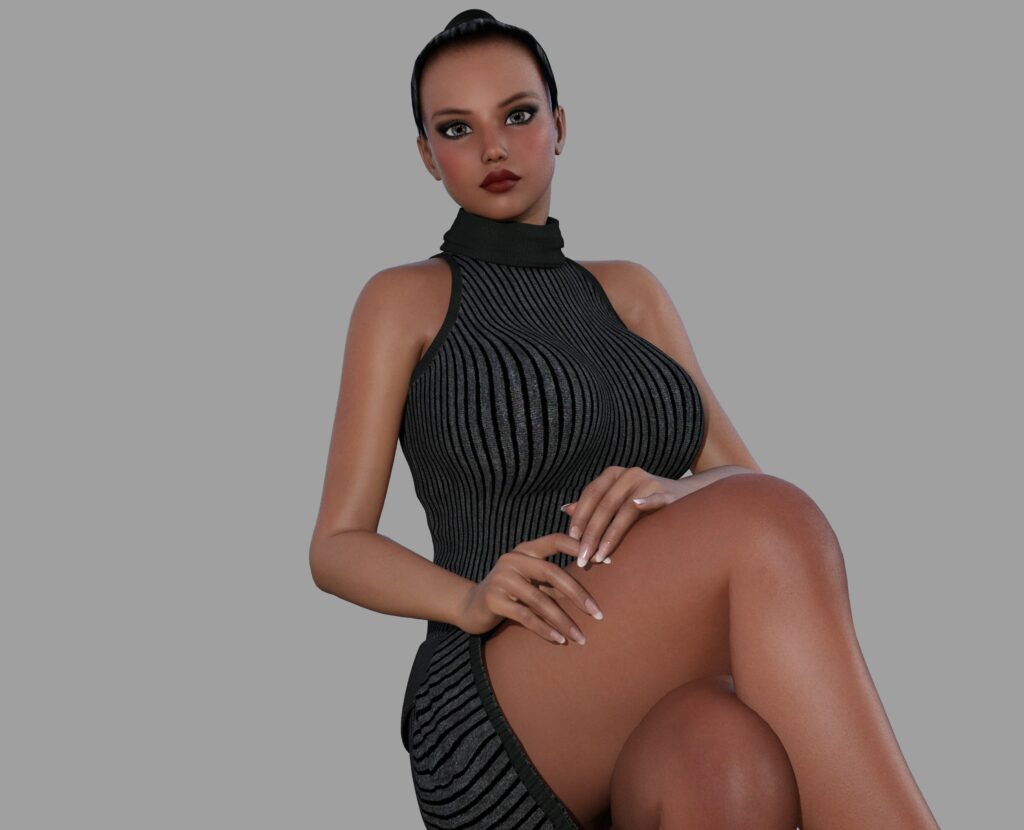 A character from Enadakina by Osgoode Media