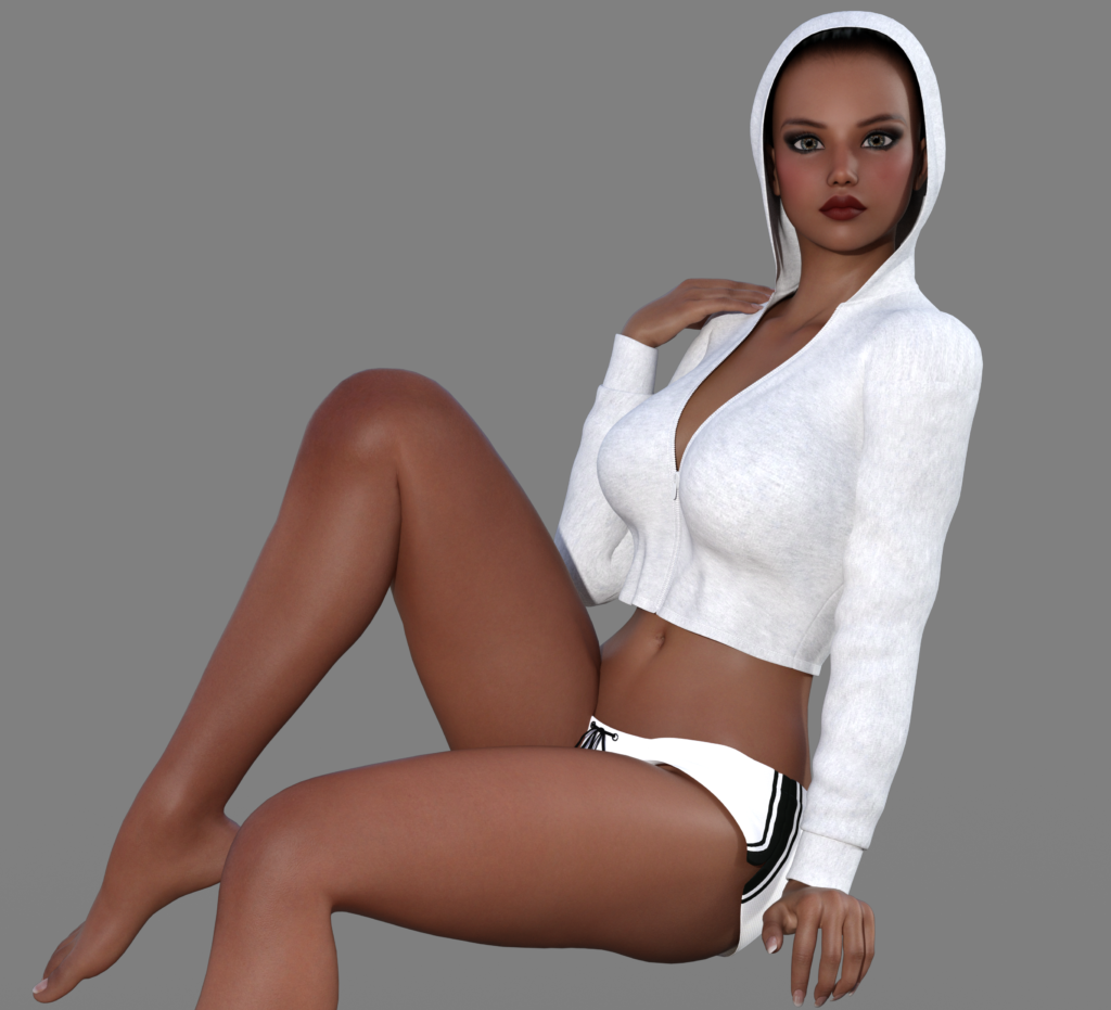 A character from Enadakina by Osgoode Media