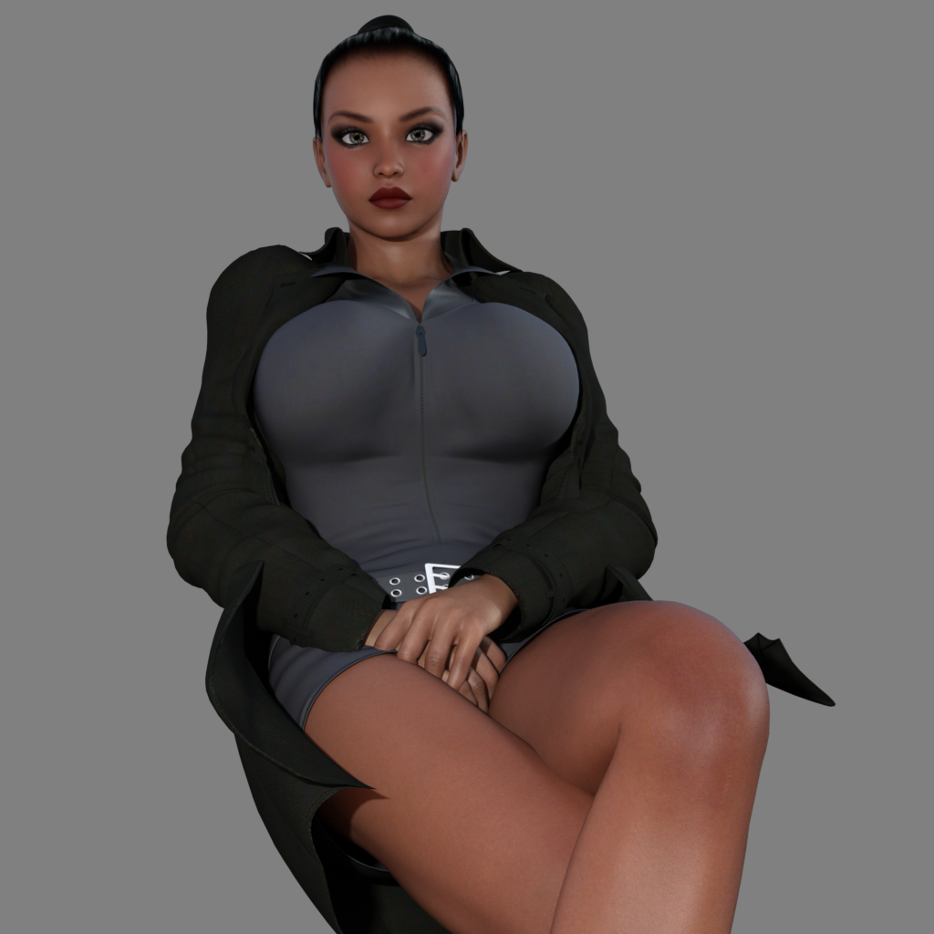Detective 44 (Detective 86844) from Enadakina by Osgoode Media