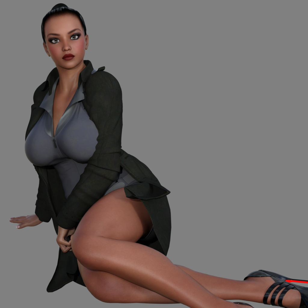 Detective 44 (Detective 86844) from Enadakina by Osgoode Media