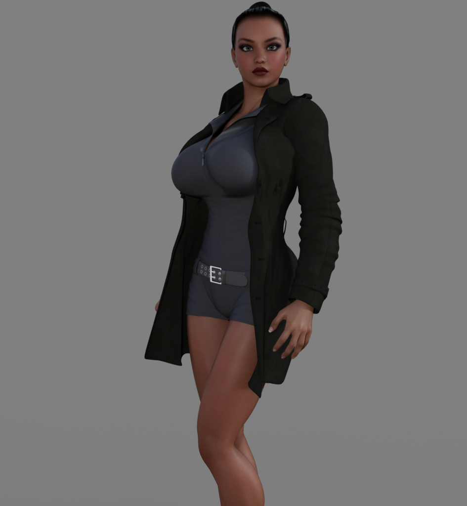 Detective 44 (Detective 86844) from Enadakina by Osgoode Media