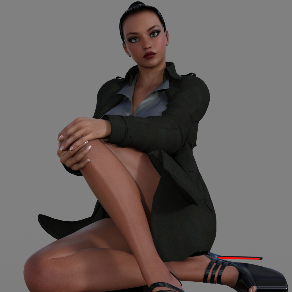Detective 44 (Detective 86844) from Enadakina by Osgoode Media