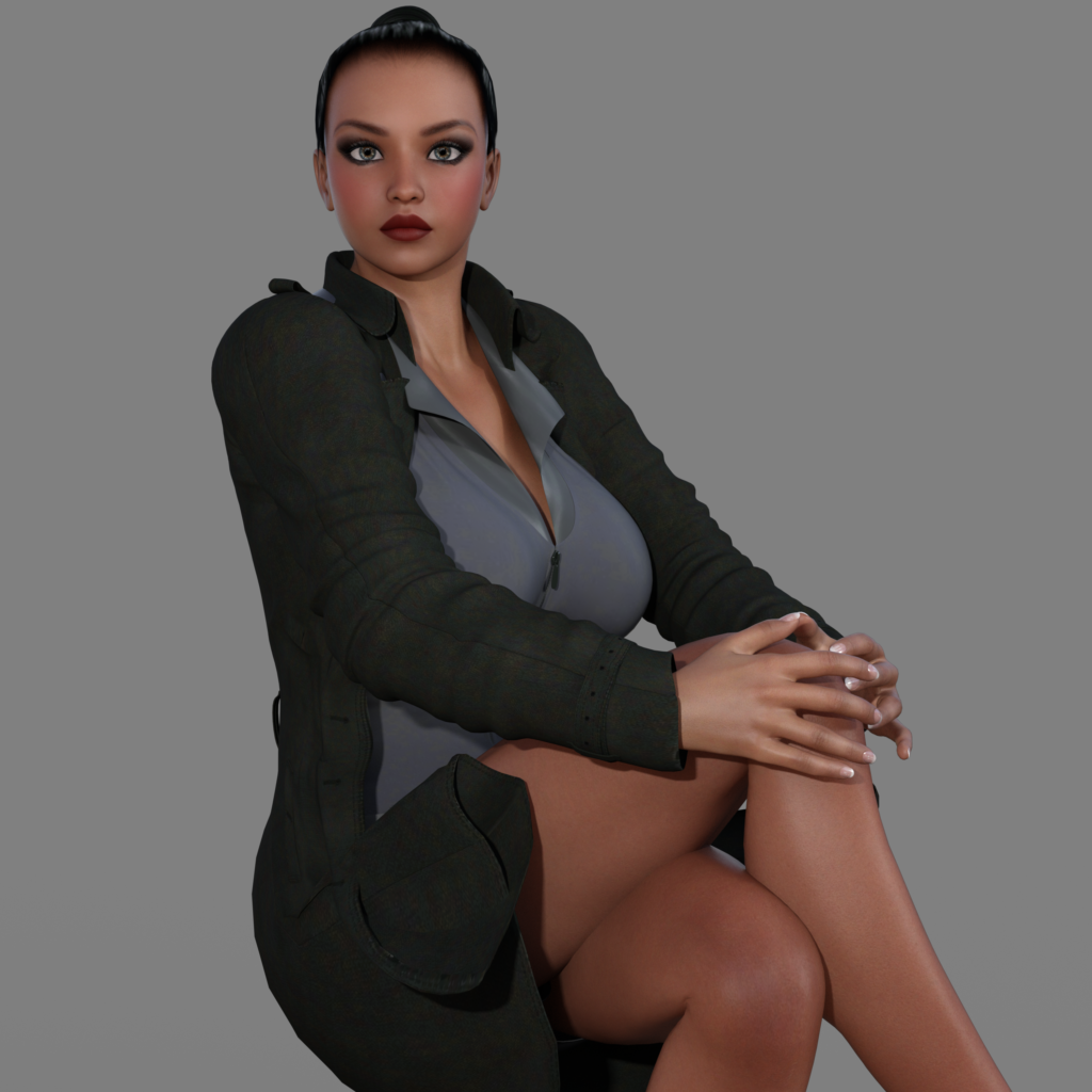 Detective 44 (Detective 86844) from Enadakina by Osgoode Media