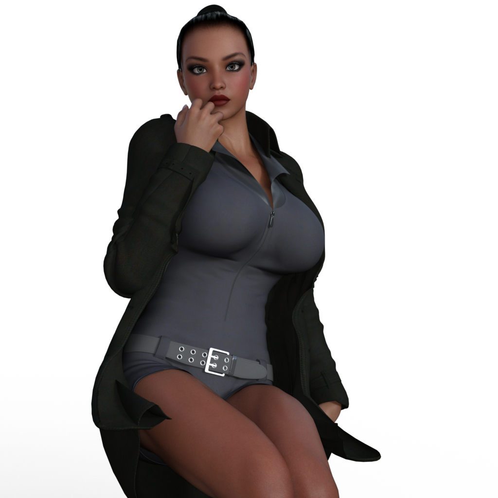 Detective 44 (Detective 86844) from Enadakina by Osgoode Media