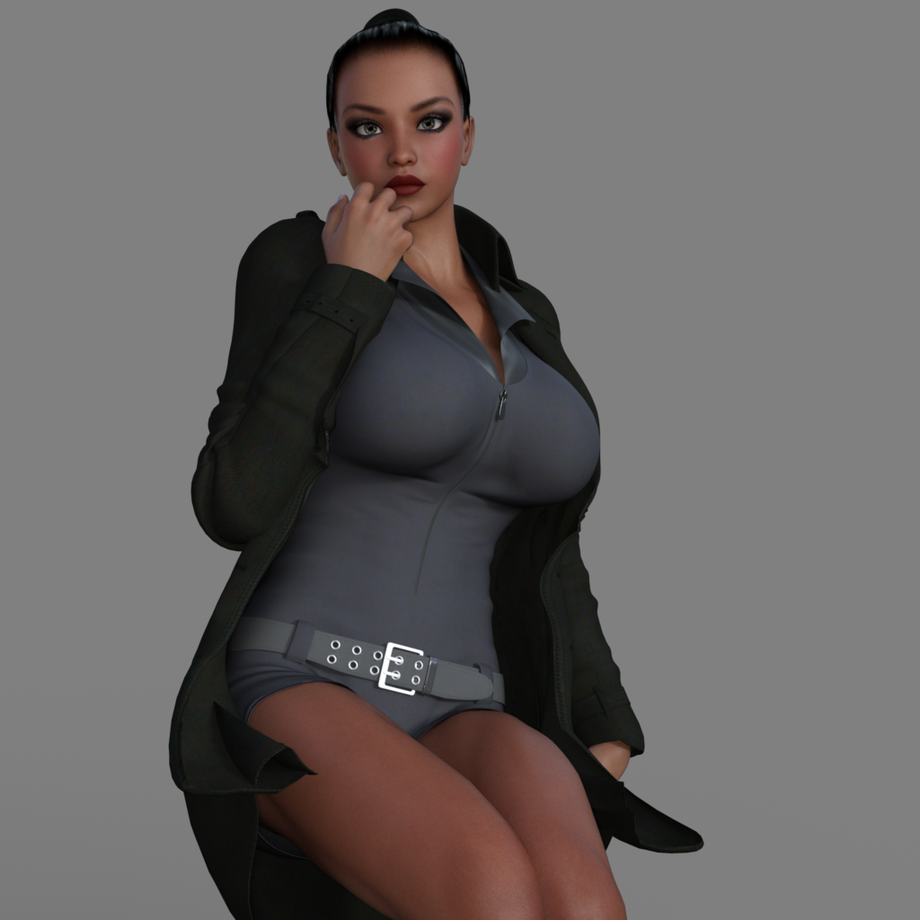 Detective 44 (Detective 86844) from Enadakina by Osgoode Media
