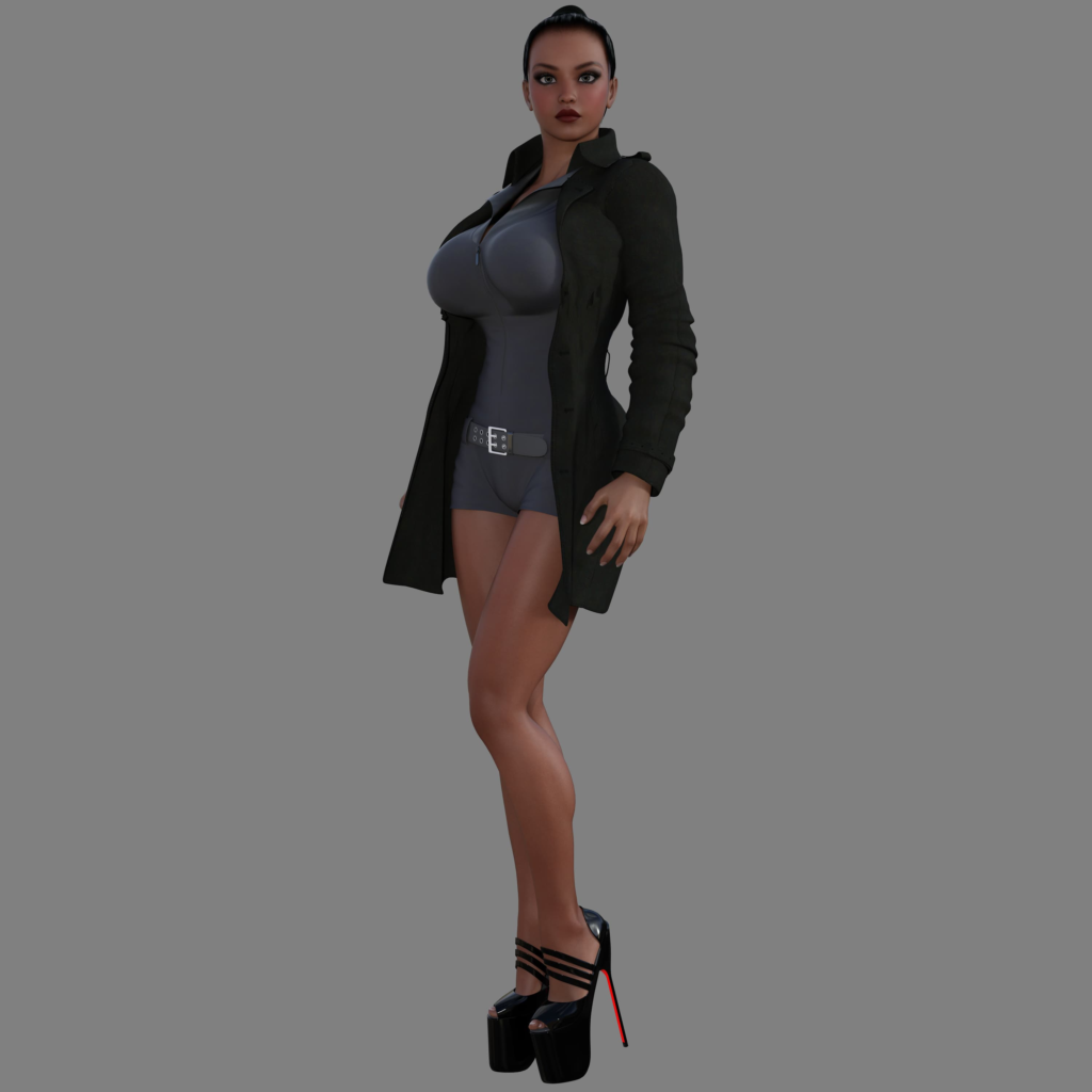 Detective 44 (Detective 86844) from Enadakina by Osgoode Media
