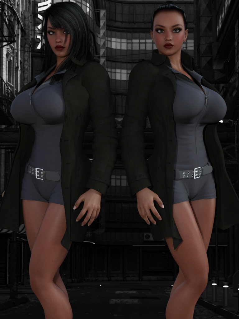 Detective 44 and Detective 73 from Enadakina