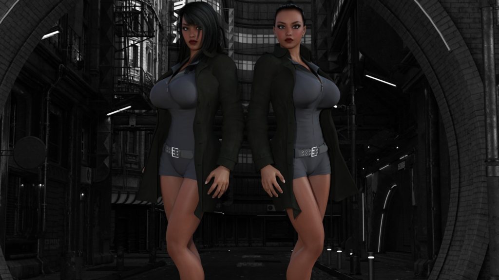 Detective 44 (Detective 86844) and Detective 73 (Detective 09473) from Enadakina by Osgoode Media