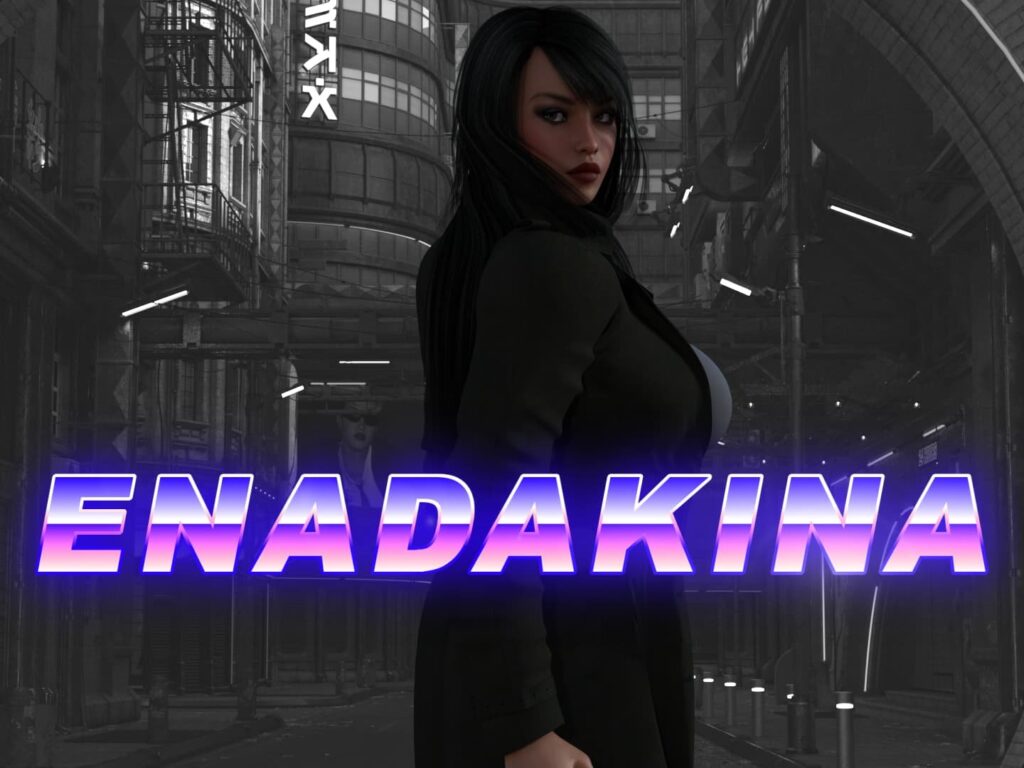 Enadakina logo by Osgoode Media
