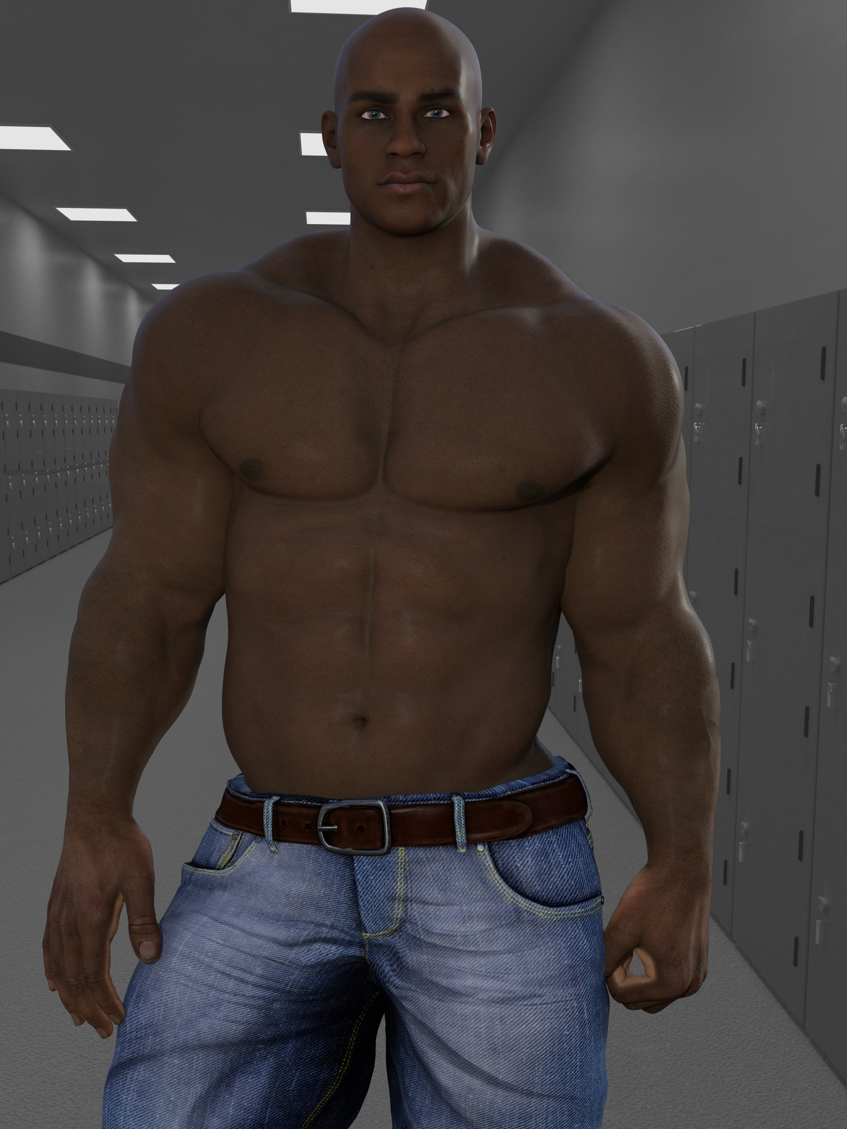 Hunky Jorts from Superpersons University