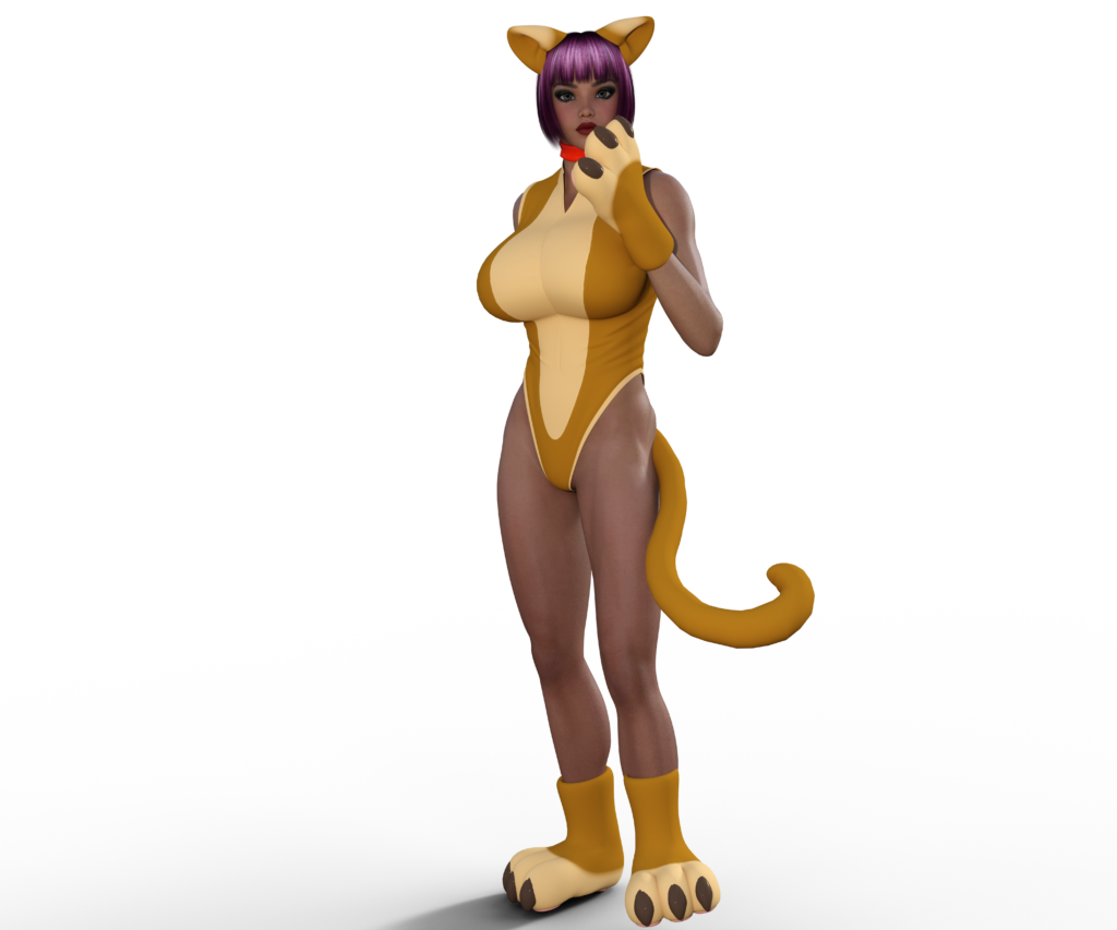 Kitty Costume from Superpersons University by Osgoode Media