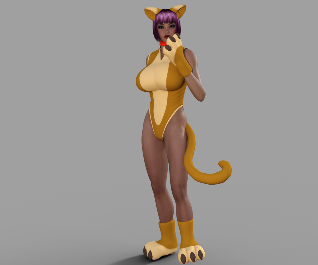 Kitty Costume from Superpersons University by Osgoode Media